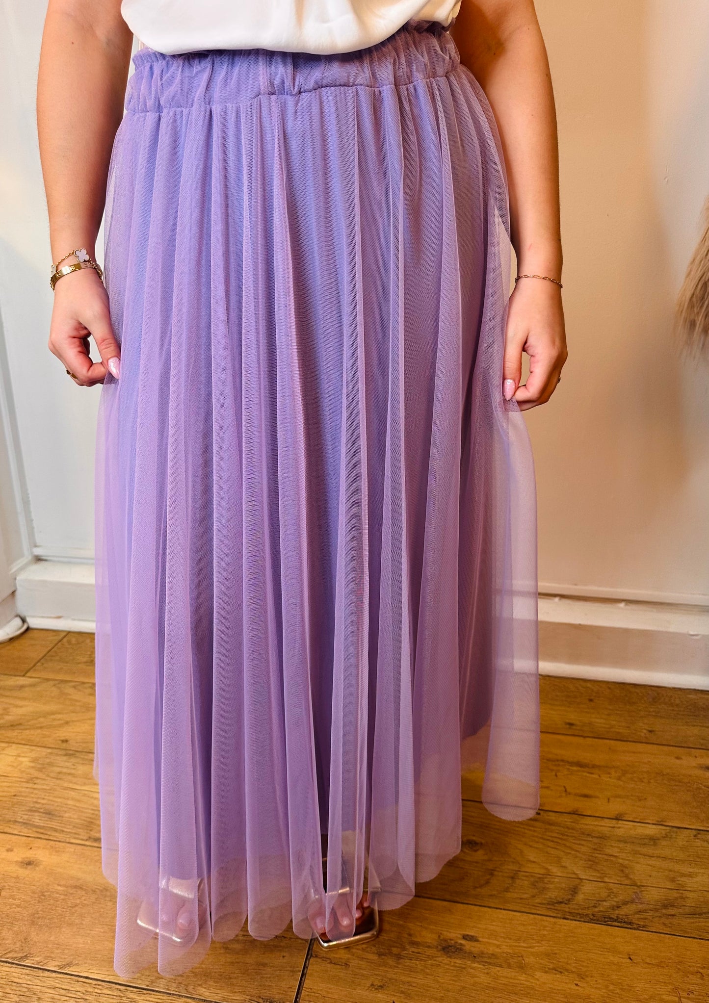 Pretty in Tulle lilac skirt