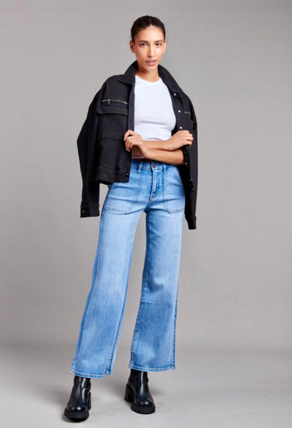 Toxic wide leg jeans - light denim