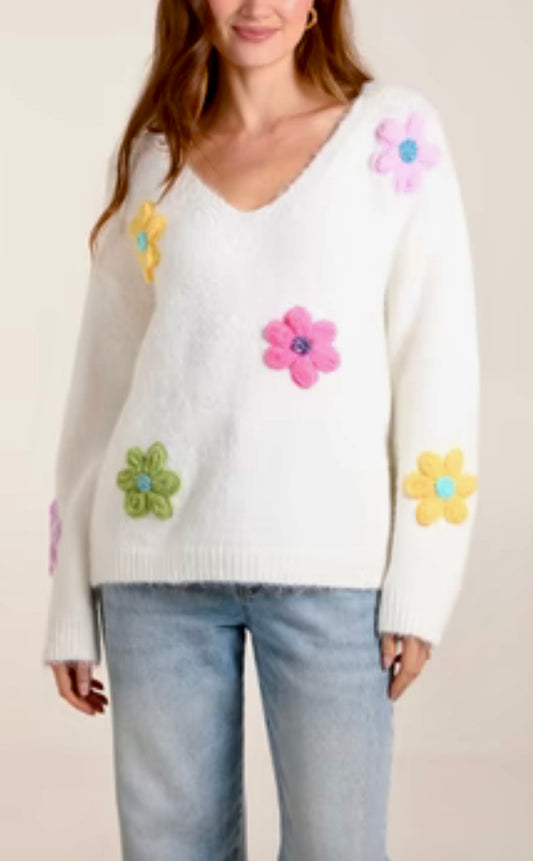 Daisy Do knit jumper -  off white