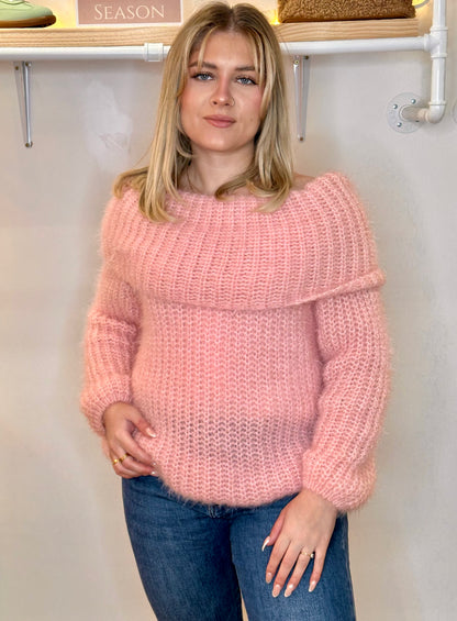 Bardot Super Soft Jumper - baby pink